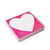 Paper & Office E. Frances Paper Studio | Chubby Heart Notepad