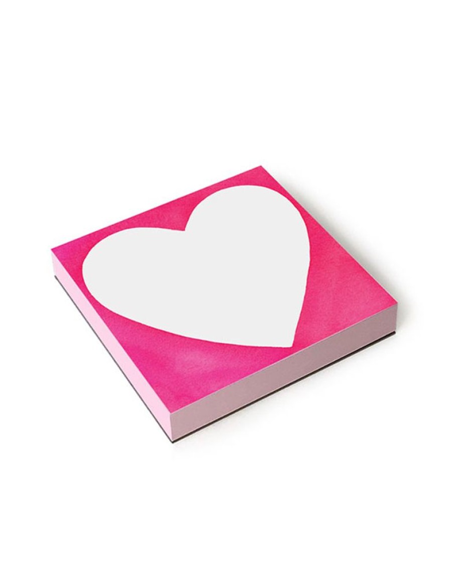 Paper & Office E. Frances Paper Studio | Chubby Heart Notepad