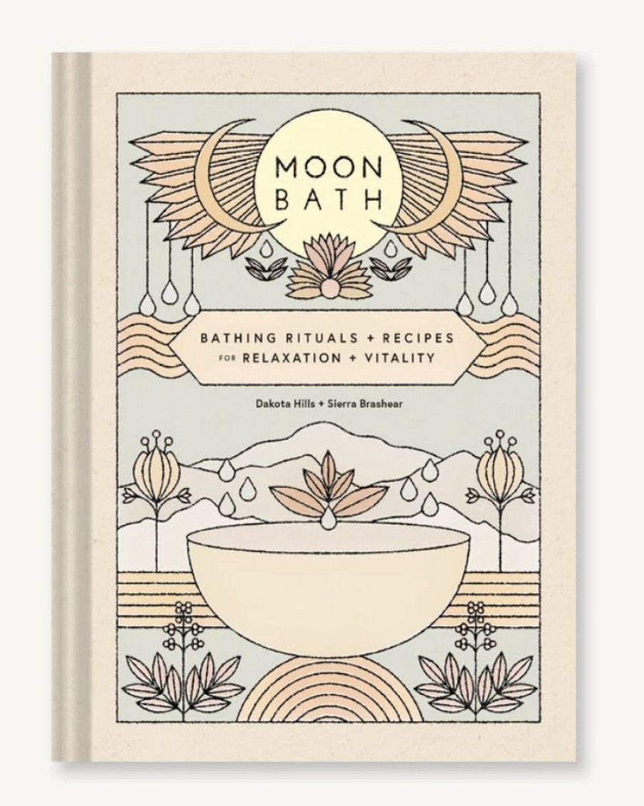 Home & Gift Chronicle Books | Moon Bath