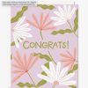 Greeting Cards Odd Daughter Paper Co. | Floral Congrats