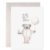 Greeting Cards E. Frances Paper Studio | Koala Birthday Excitement