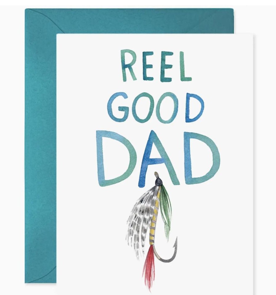 Greeting Cards E. Frances Paper Studio Father'S Day | Reel Good Dad