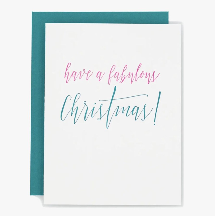 Holidays Paper Epiphanies Holiday Cards, Single | Big Christmas