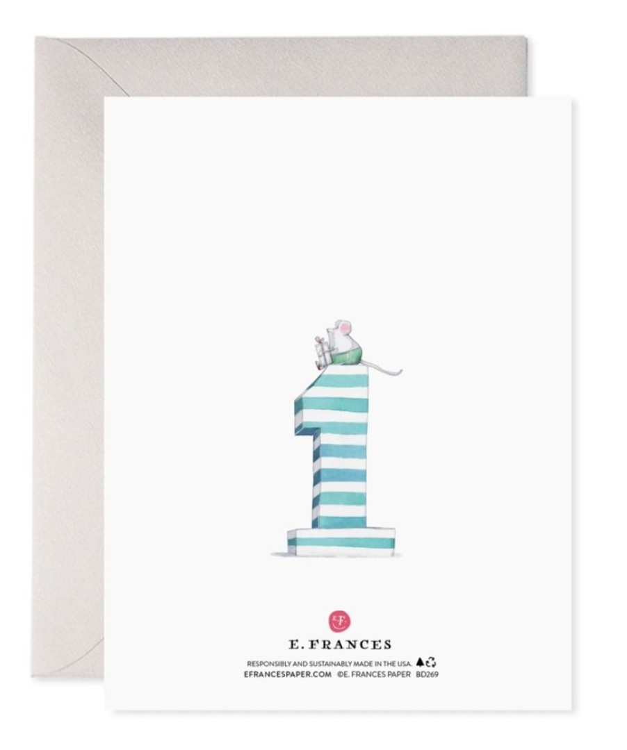 Greeting Cards E. Frances Paper Studio | 1St Birthday