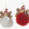 Holidays Silver Tree Home & Holiday Holiday Decor & Gifts | Plush Angel Ornament