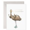 Greeting Cards E. Frances Paper Studio | Emu Birthday