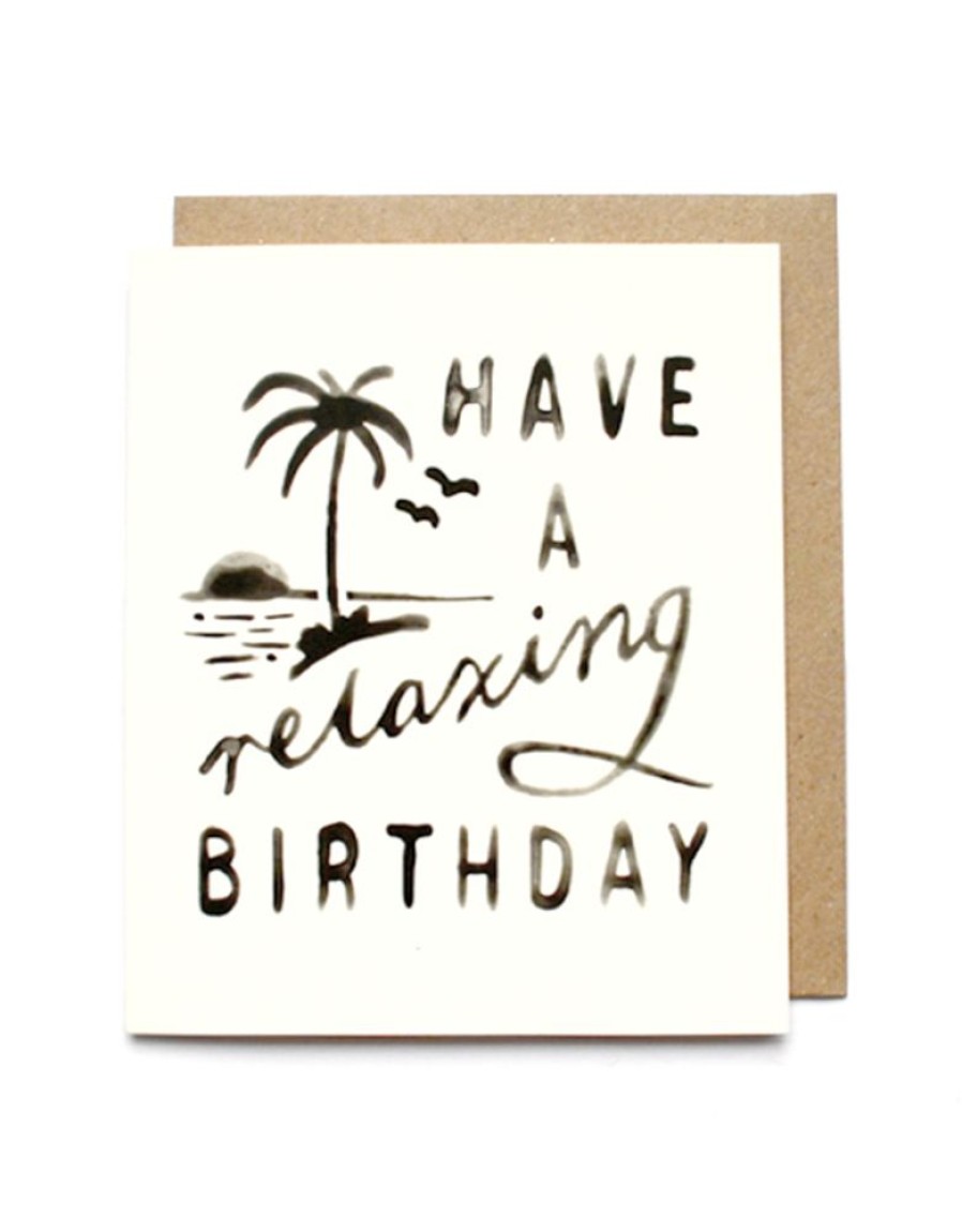 Greeting Cards Daydream Prints | Have A Relaxing Birthday