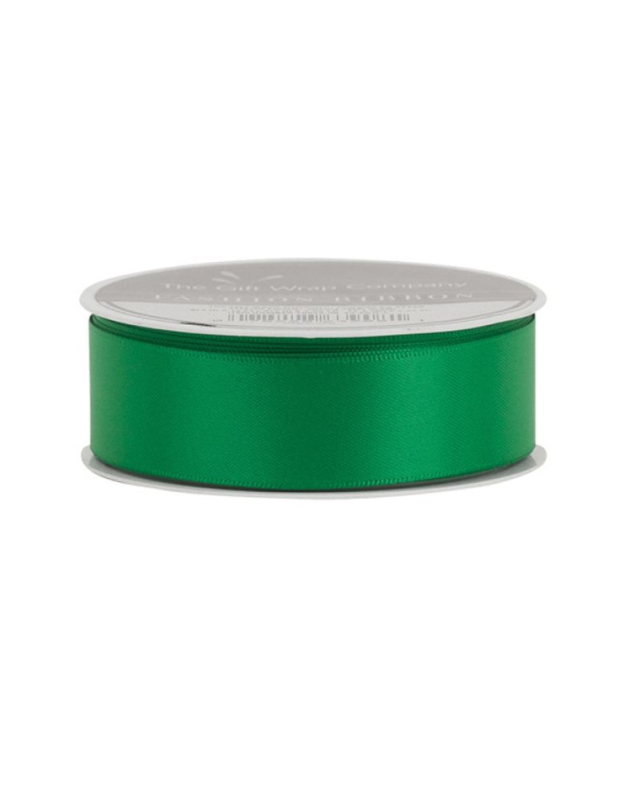 Party & Gift Wrap The Gift Wrap Company Ribbon | Luxury Satin Ribbon, Green