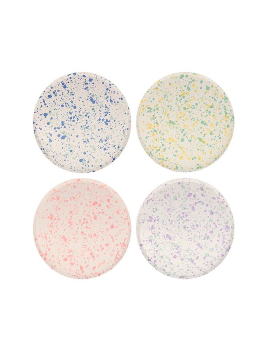 Party & Gift Wrap Meri Meri | Speckled Dinner Plates