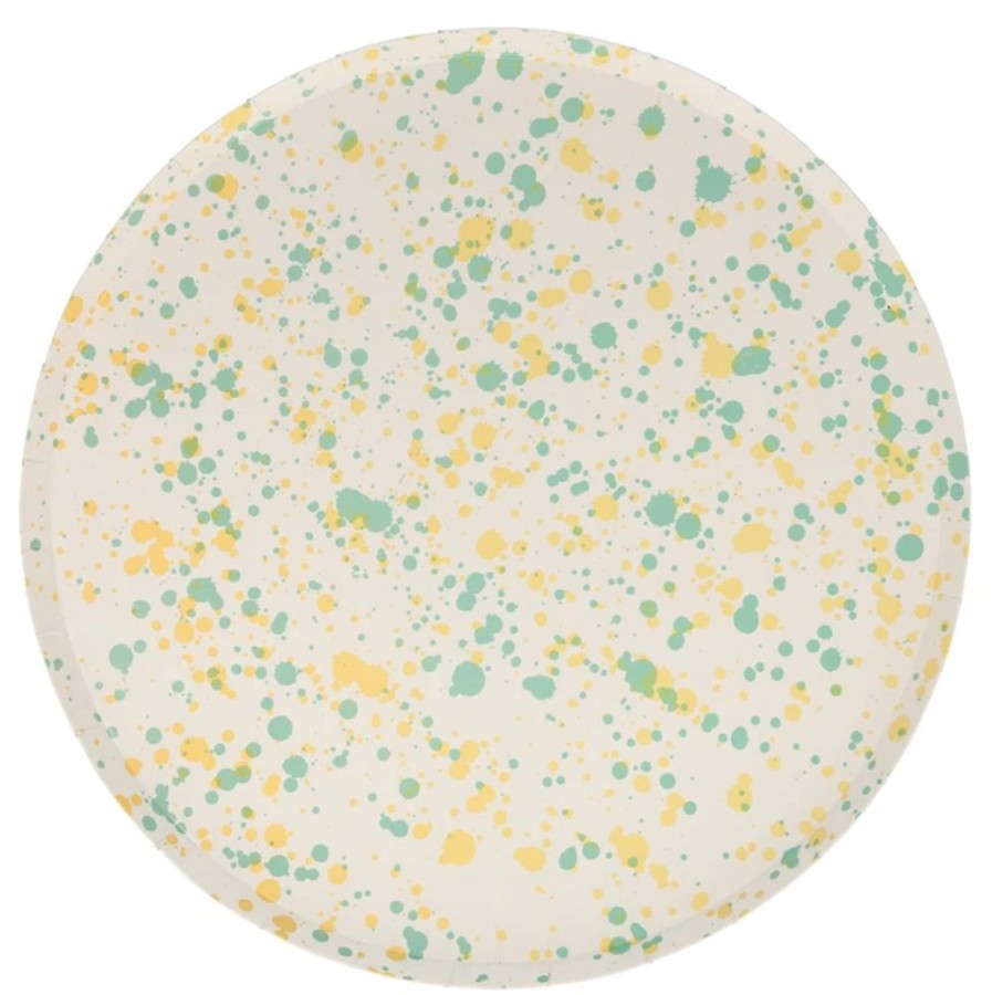 Party & Gift Wrap Meri Meri | Speckled Dinner Plates