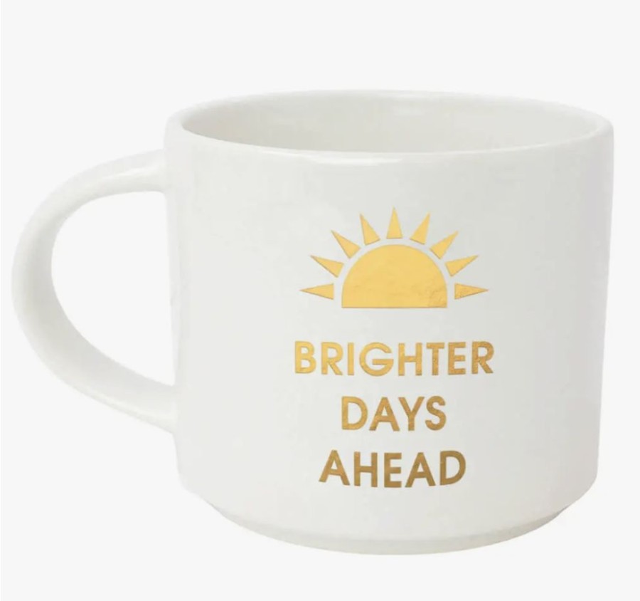 Home & Gift Chez Gagne Letterpress | Brighter Days Mug