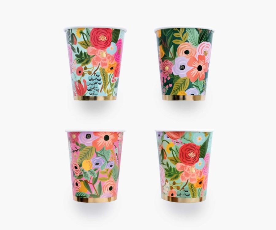 Party & Gift Wrap Rifle Paper Co. | Garden Party 8 Ounce Cups