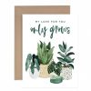 Greeting Cards Paper Anchor Co. | Love Grows Greeting Card