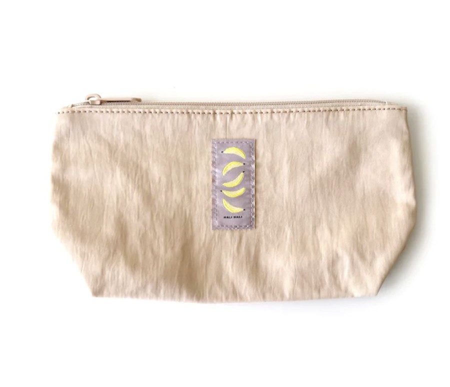 Accessories Hali Hali | Bananas Small Pouch-Dusty Rose/Taupe