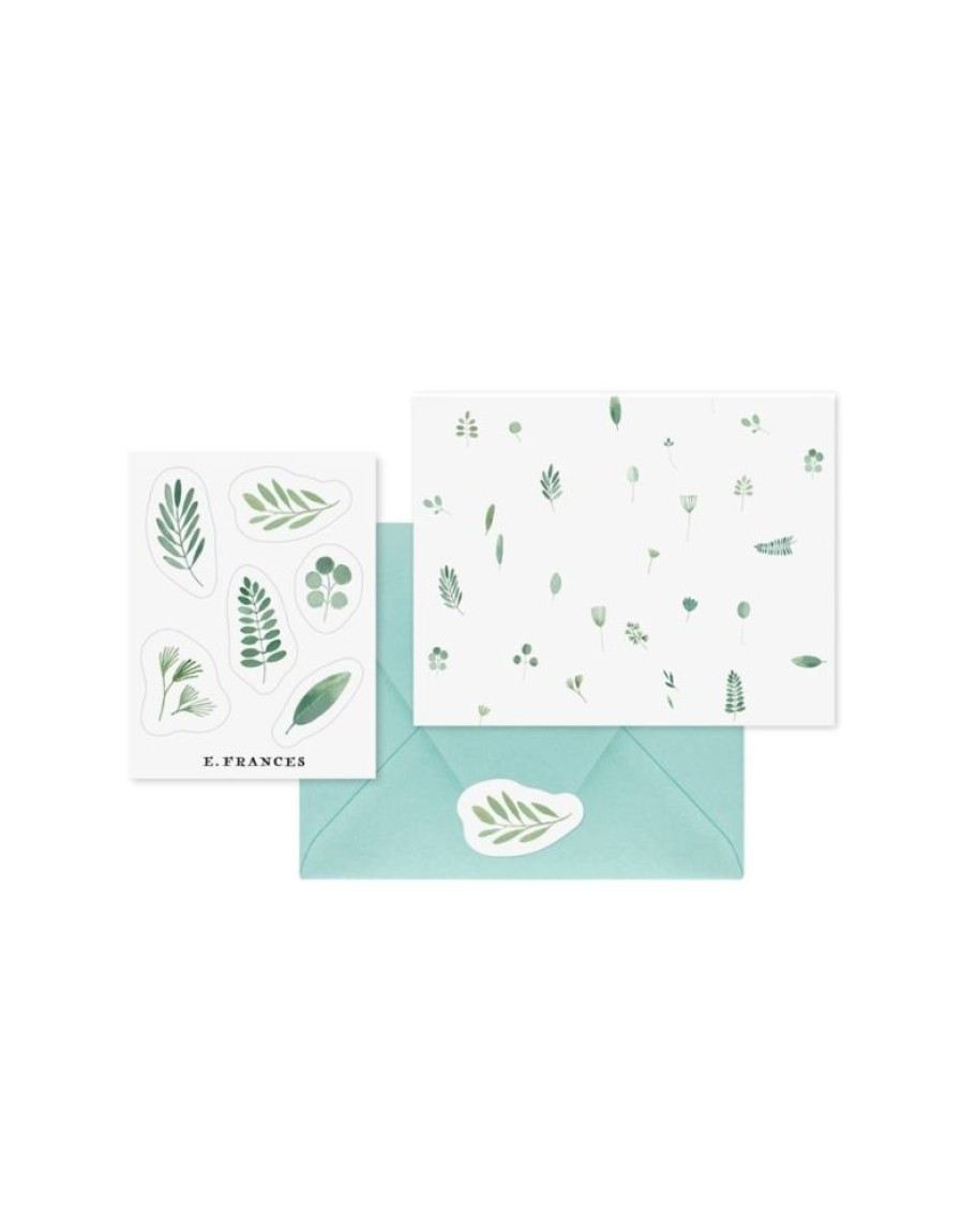 Paper & Office E. Frances Paper Studio Everyday Notes | Botanical Note Set