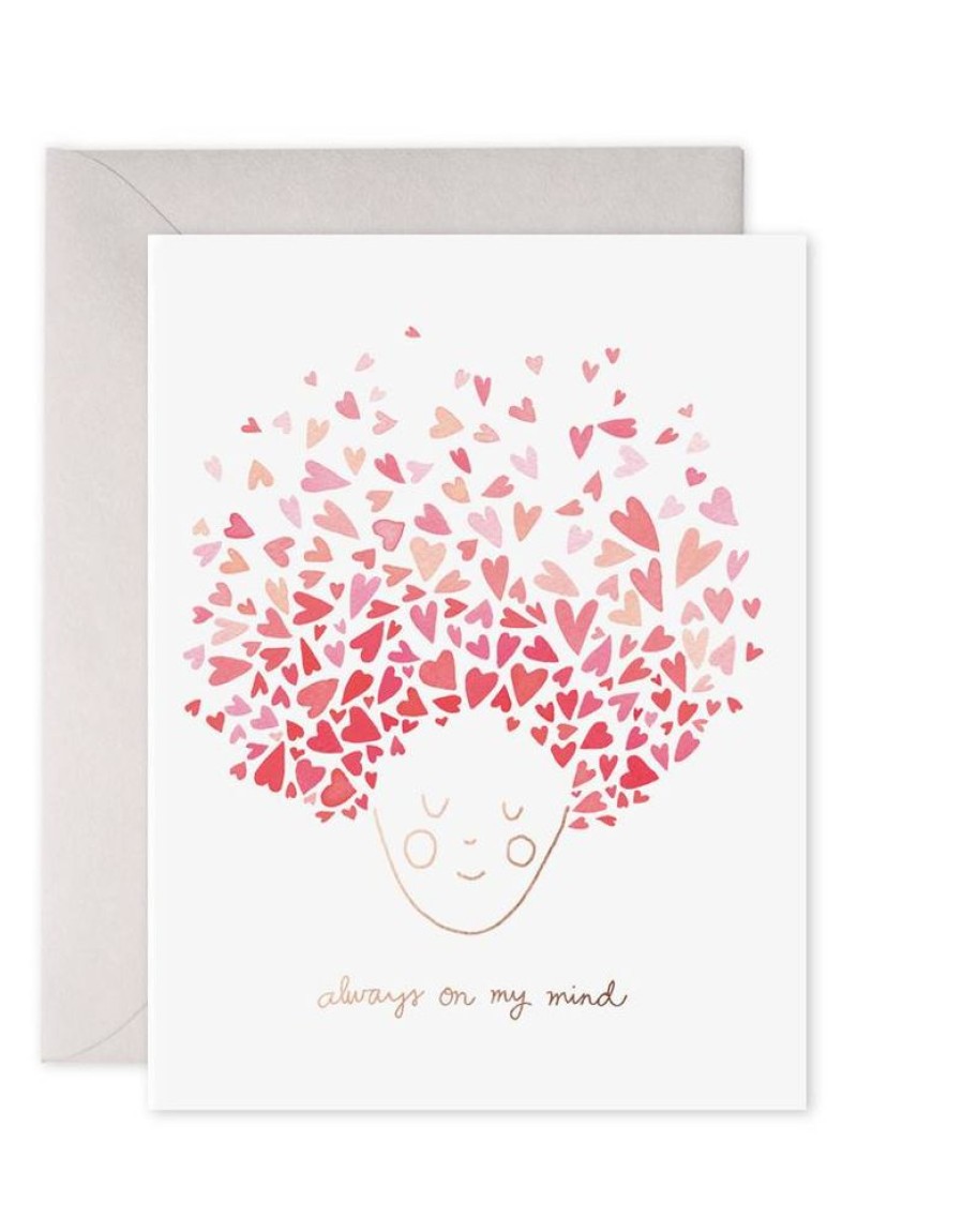 Greeting Cards E. Frances Paper Studio | Heart Head