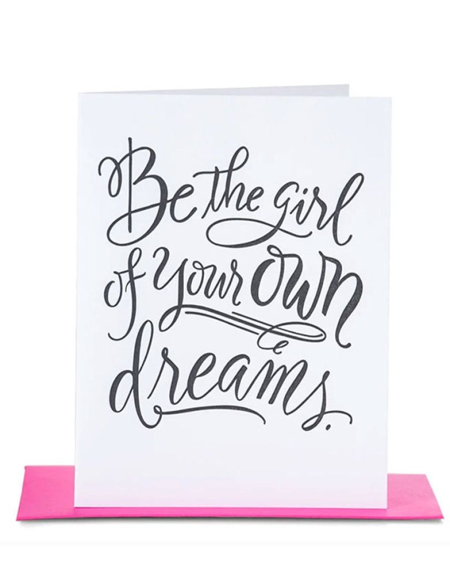 Greeting Cards Paper Epiphanies | Be The Girl Of Your Own Dreams