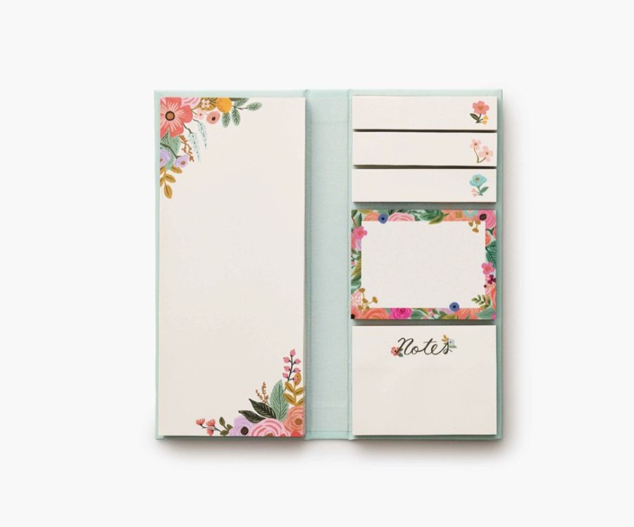 Paper & Office Rifle Paper Co. | Garden Party Sticky Note Folio