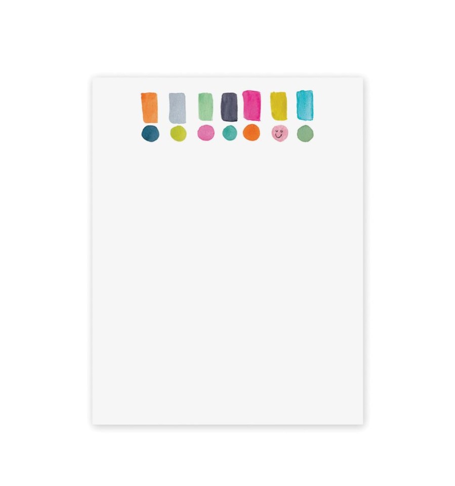 Paper & Office E. Frances Paper Studio | Exclamation Mini Notepad