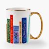 Home & Gift Rifle Paper Co. | Book Club Porcelain Mug