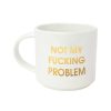 Home & Gift Chez Gagne Letterpress | Not My Fucking Problem Mug