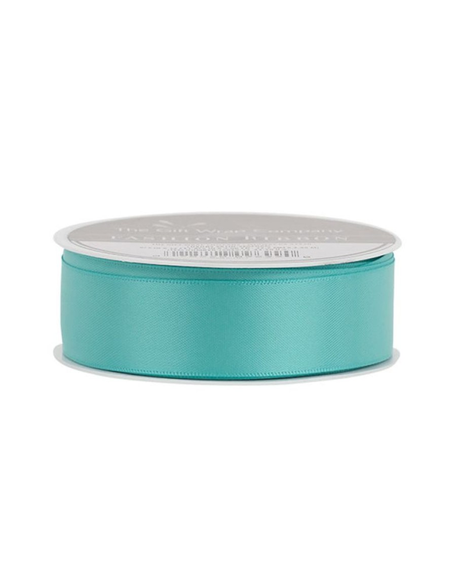 Party & Gift Wrap The Gift Wrap Company Ribbon | Luxury Satin Ribbon, Seafoam