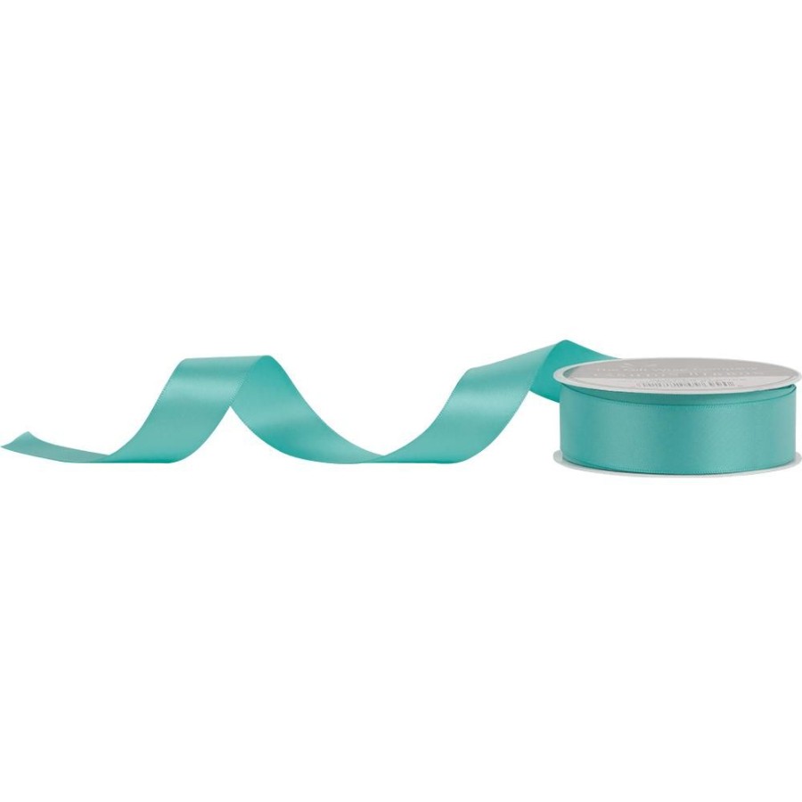 Party & Gift Wrap The Gift Wrap Company Ribbon | Luxury Satin Ribbon, Seafoam