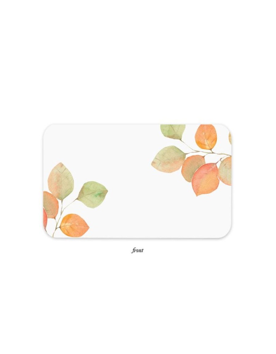 Greeting Cards E. Frances Paper Studio | Fall Leaves Little Notes