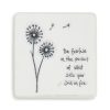 Home & Gift East of India | Floral Coaster