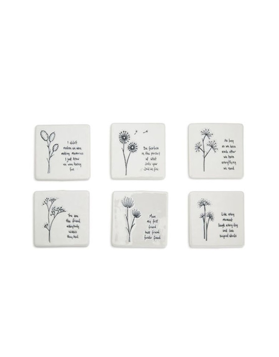 Home & Gift East of India | Floral Coaster