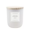 Home & Gift White Stone Candles | Sand And Sea