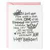 Greeting Cards Paper Epiphanies | Imma Cry Birthday