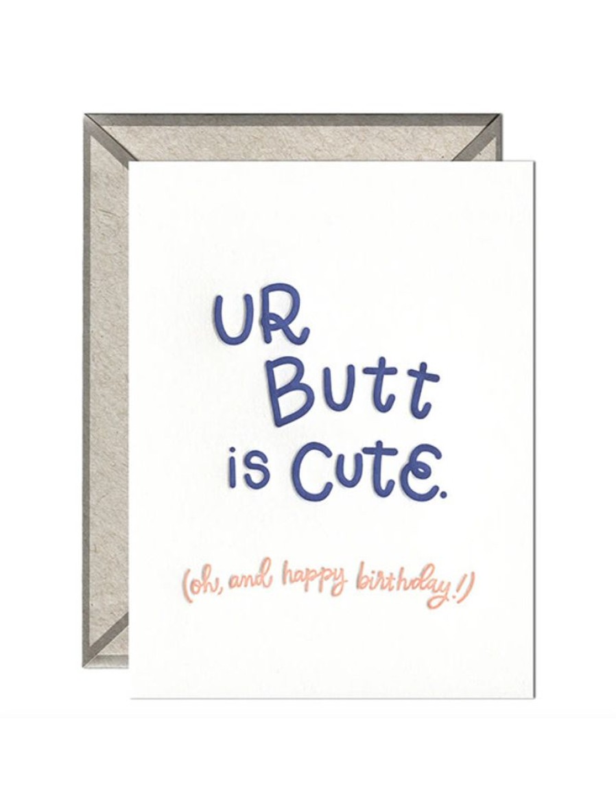 Greeting Cards Ink Meets Paper | Ur Butt Is Cute