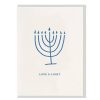 Holidays Dahlia Press Holiday Cards, Single | Love & Light