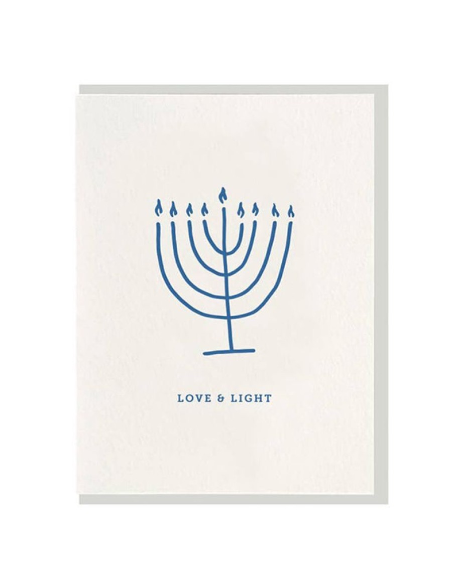 Holidays Dahlia Press Holiday Cards, Single | Love & Light