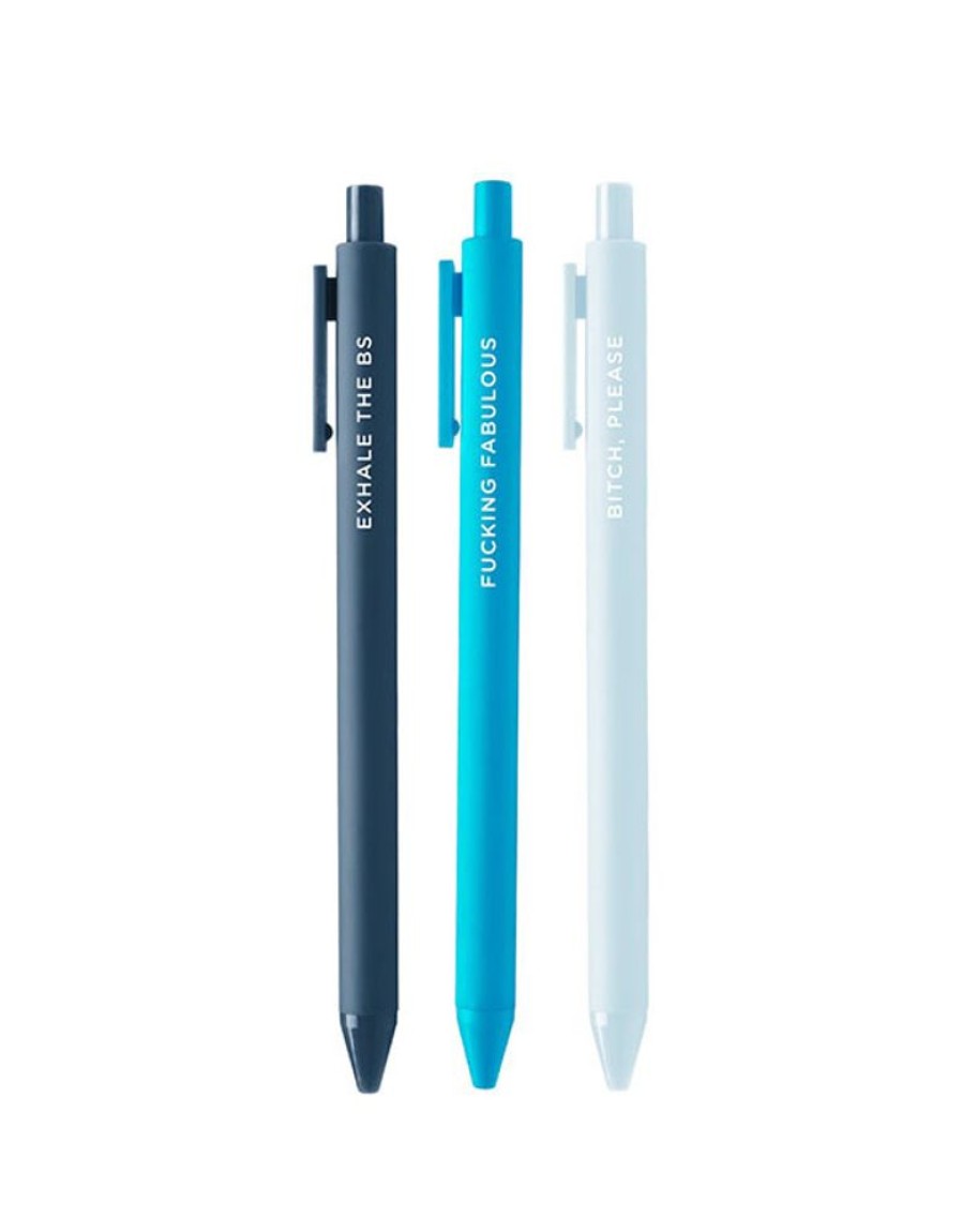 Paper & Office Talking Out Of Turn Pens & Pencils | Jotter Sets, Just Breathe