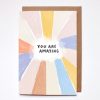 Greeting Cards Daydream Prints | You Are Amazing