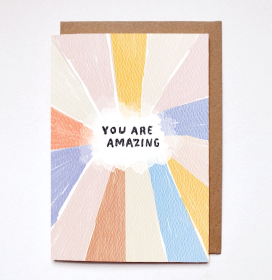 Greeting Cards Daydream Prints | You Are Amazing