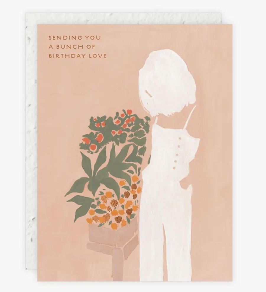 Greeting Cards Seedlings | Bunch Of Birthday Love