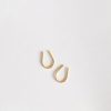 Accessories JaxKelly Earrings | Minimalist Horseshoe