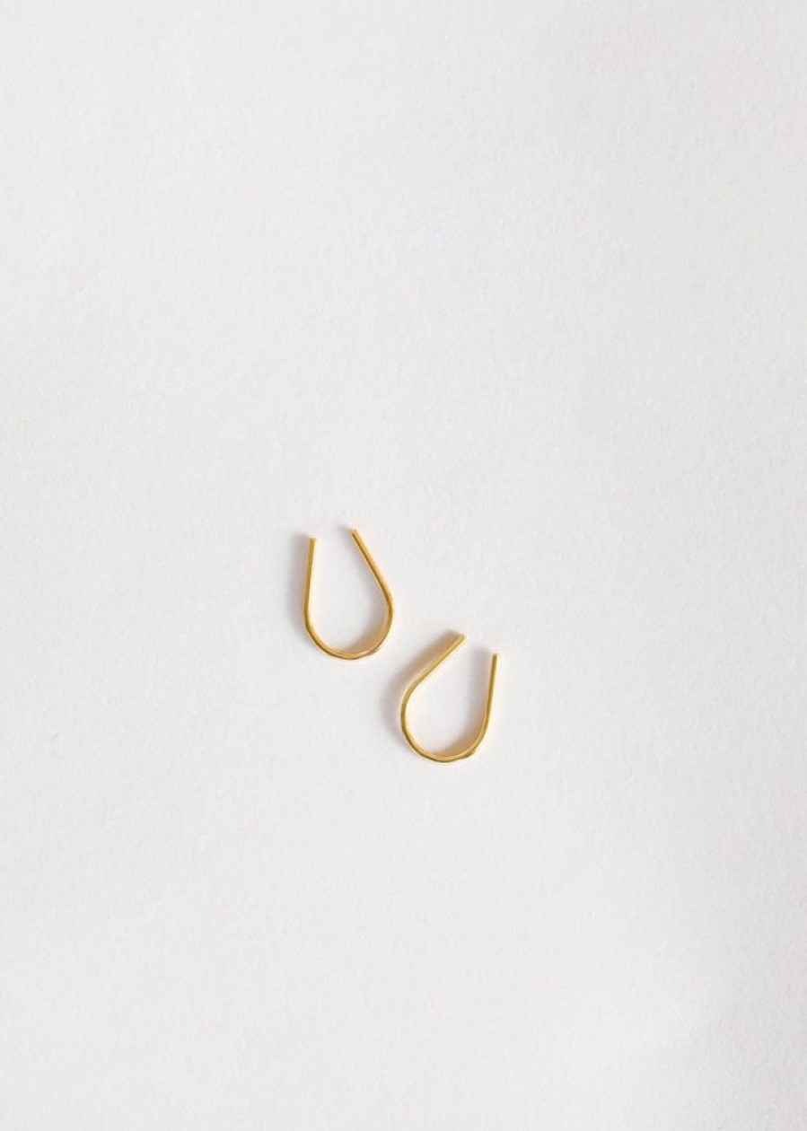 Accessories JaxKelly Earrings | Minimalist Horseshoe