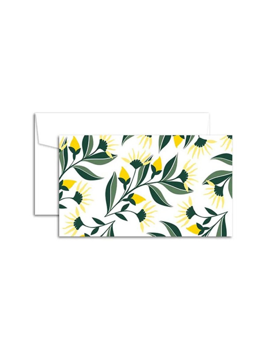 Greeting Cards Hazelmade | Aster Flowers Mini Note Set