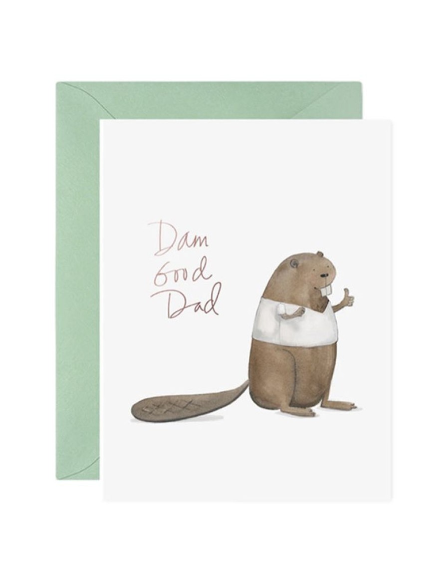 Greeting Cards E. Frances Paper Studio Father'S Day | Dam Good Dad