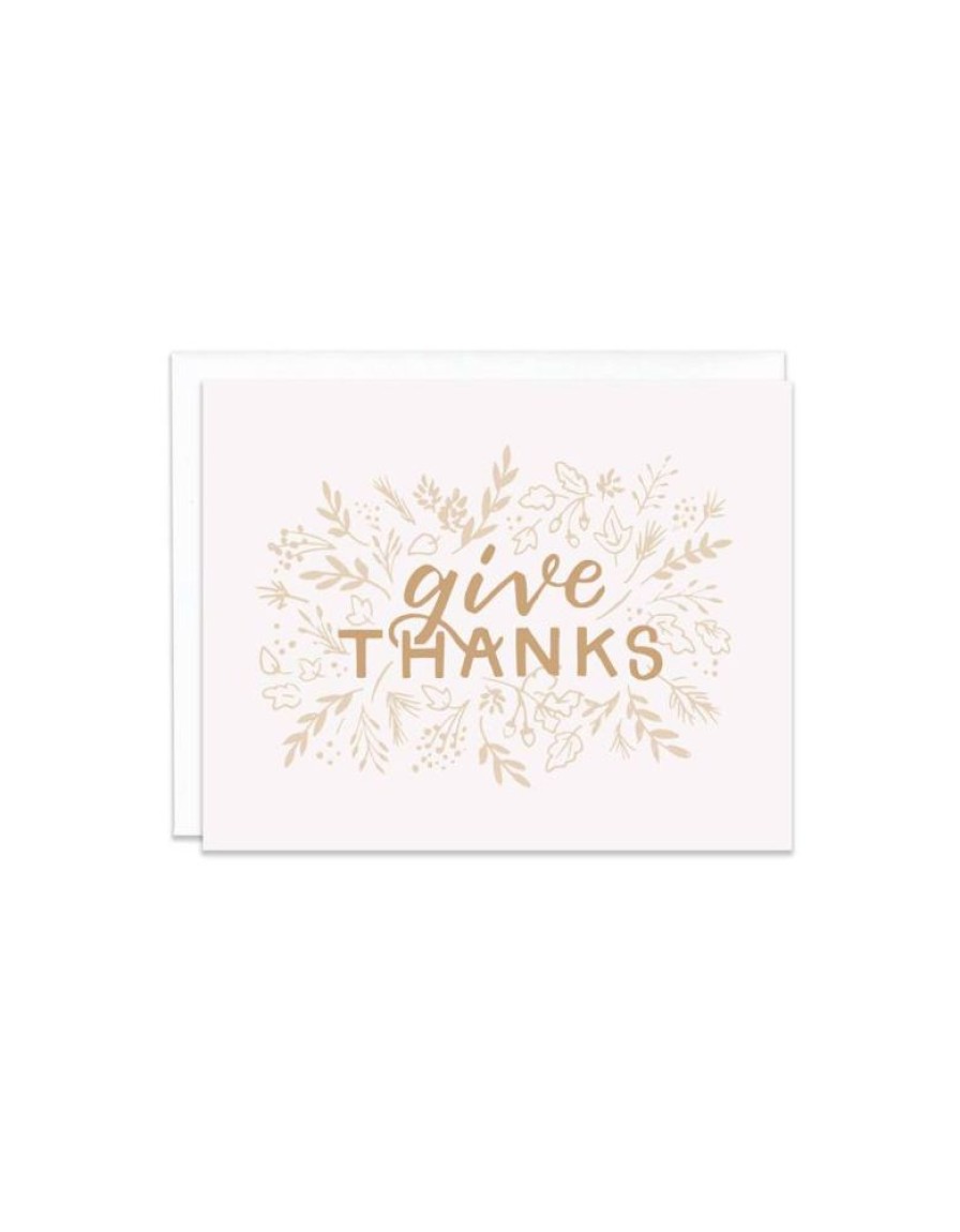 Greeting Cards Joylark Studio | Give Thanks