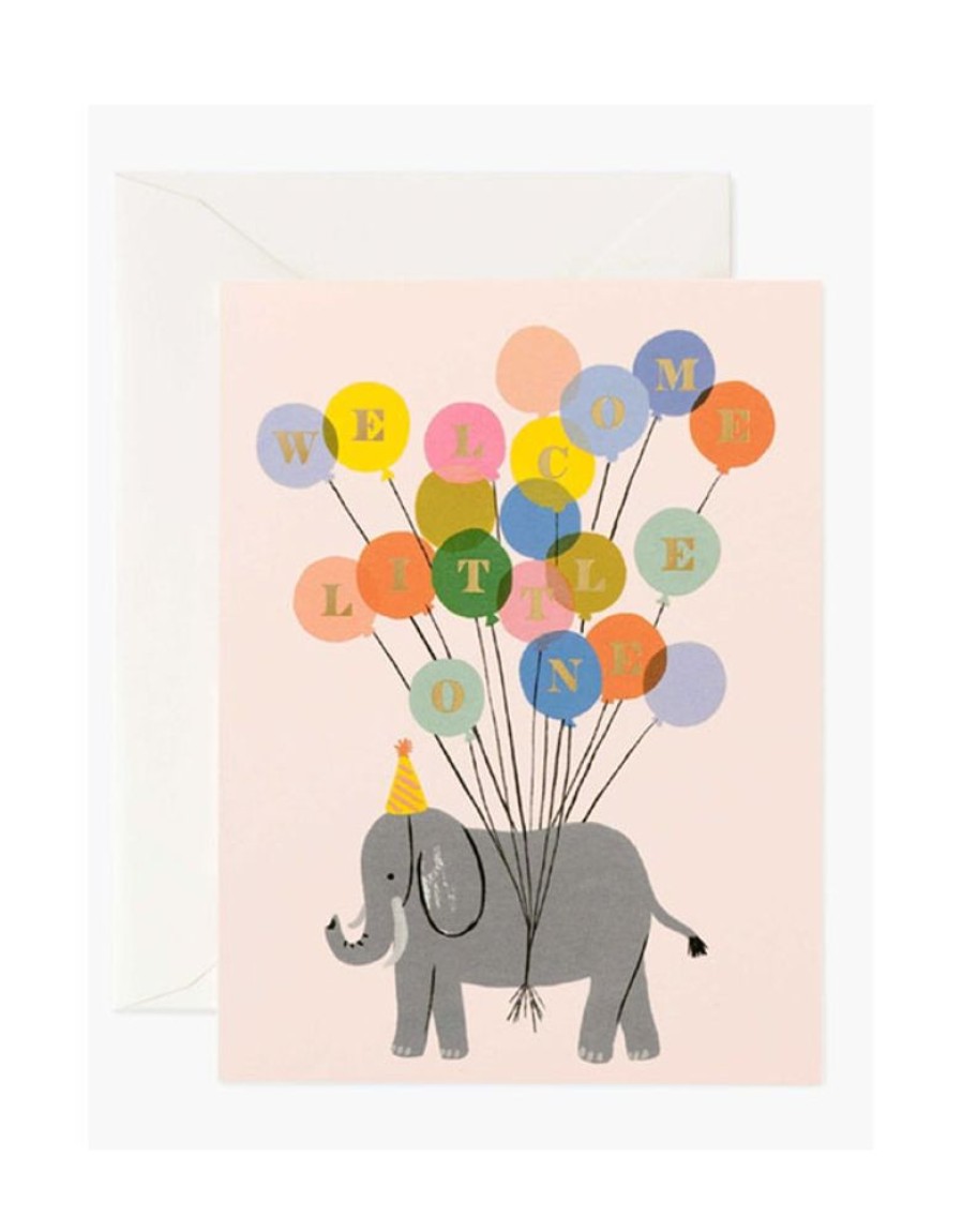 Greeting Cards Rifle Paper Co. | Welcome Elephant