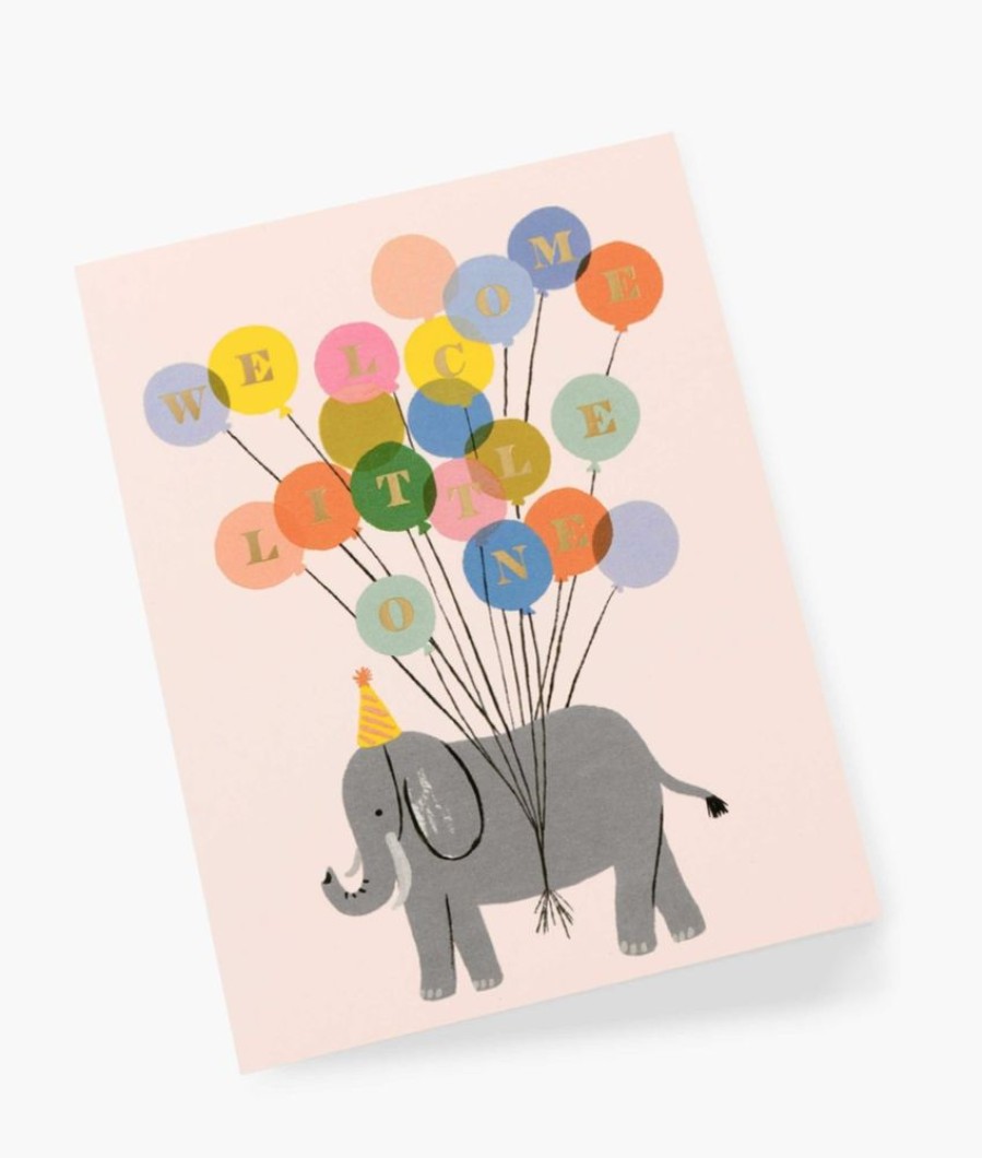 Greeting Cards Rifle Paper Co. | Welcome Elephant