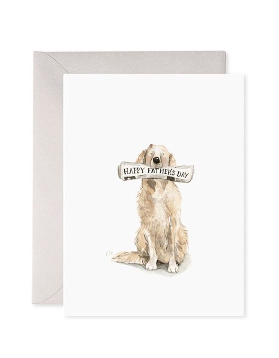 Greeting Cards E. Frances Paper Studio Father'S Day | Doggy Dad