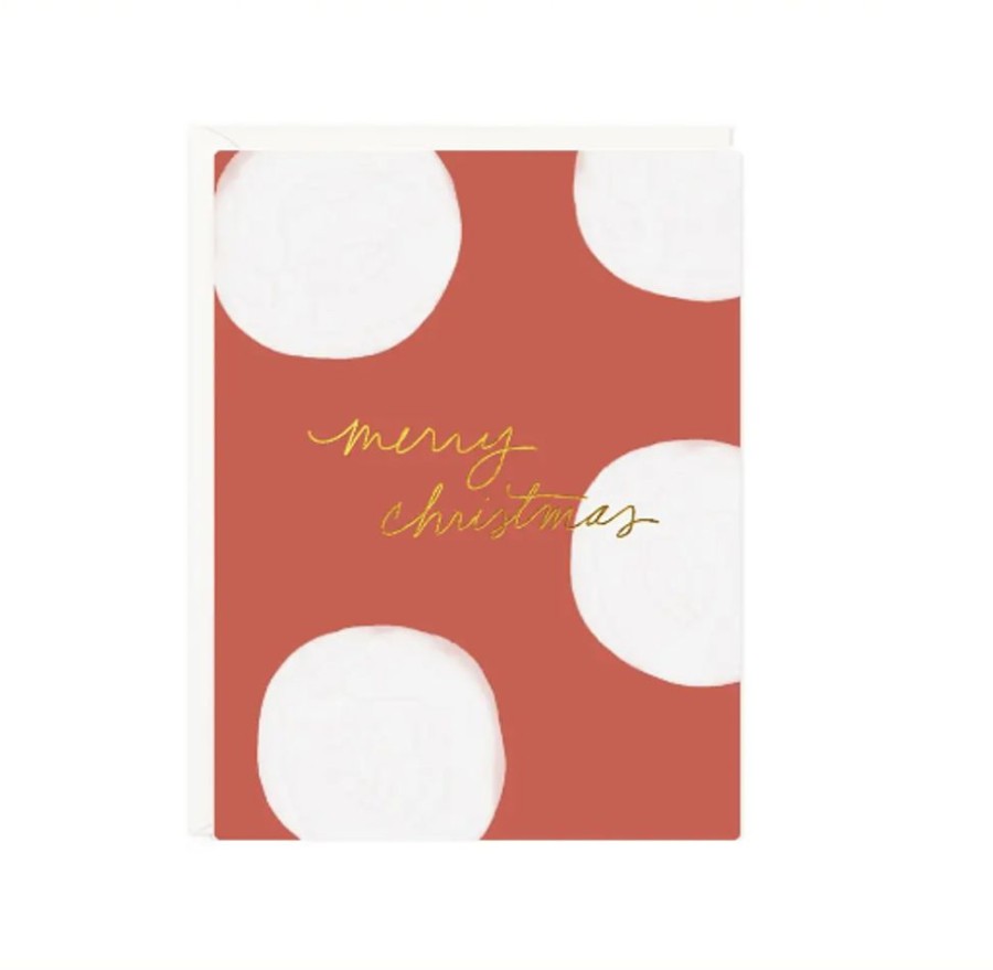 Party & Gift Wrap Ramona & Ruth Gift Tags & Stickers | Merry Christmas Spots Mini Card