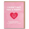 Greeting Cards Daydream Prints | Charitable Puppy Birthday