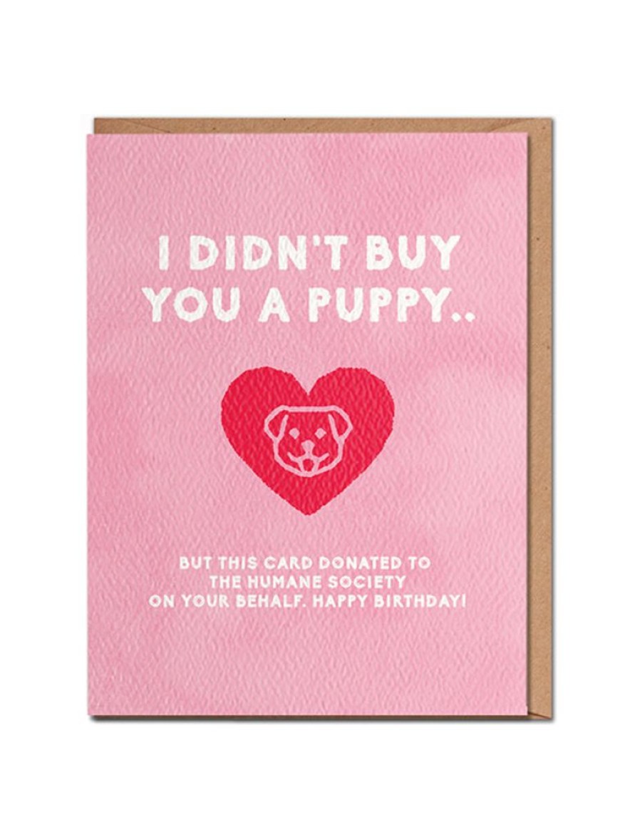 Greeting Cards Daydream Prints | Charitable Puppy Birthday